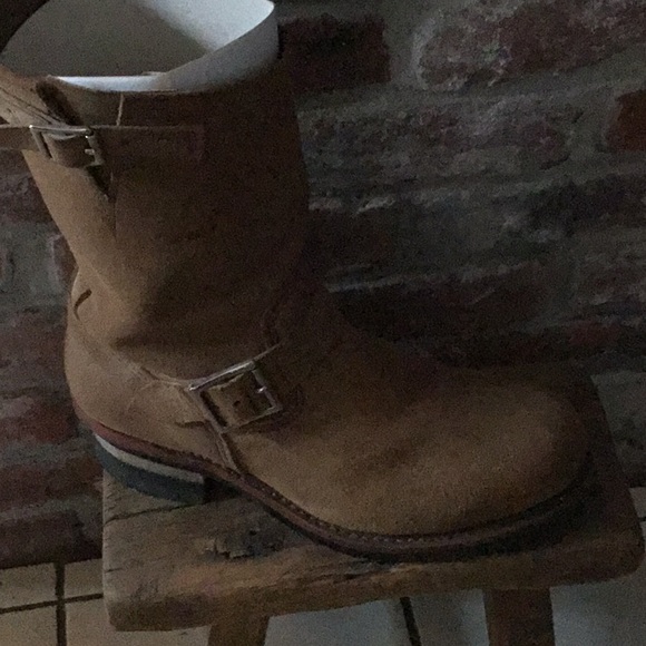 Red Wing Engineering boots - Picture 3 of 16